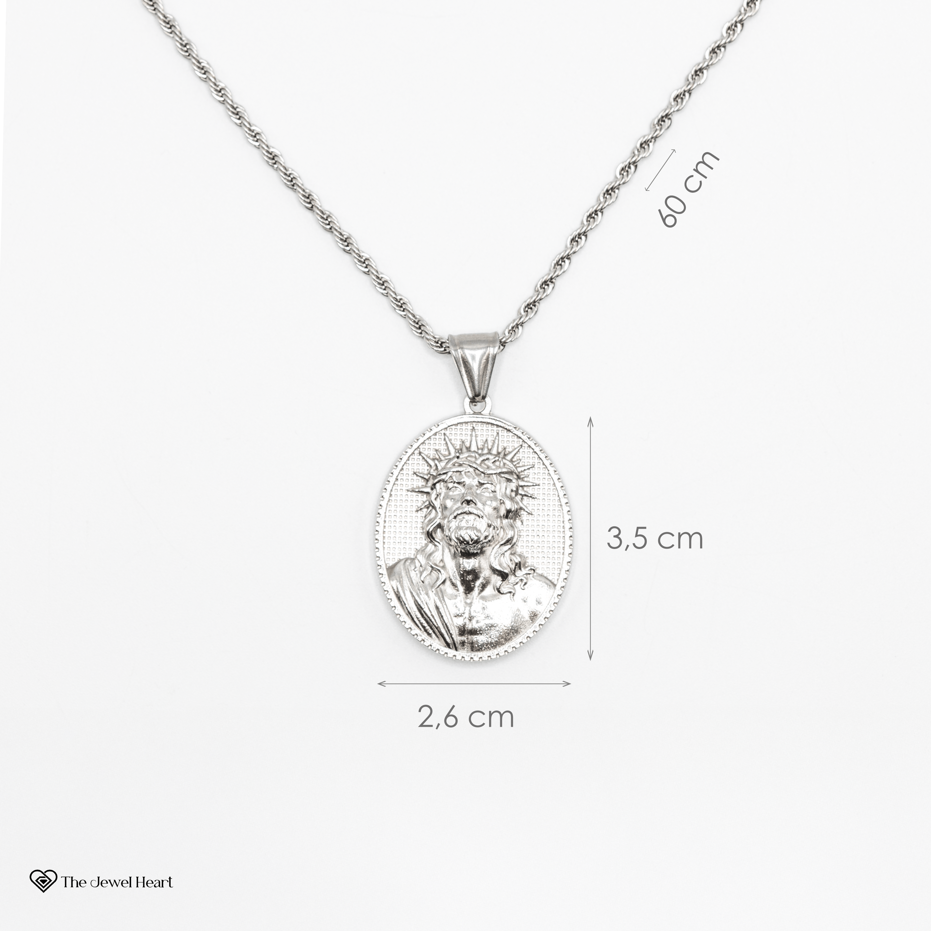 Colier Pandantiv - Iisus Hristos