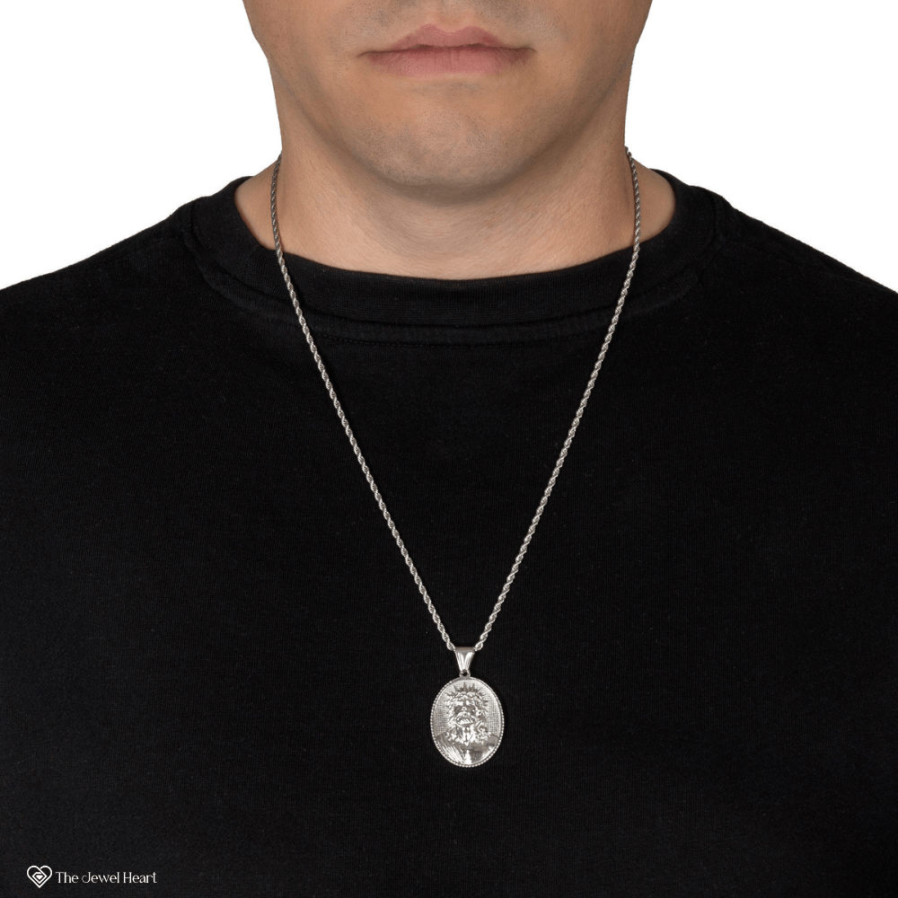 Colier Pandantiv - Iisus Hristos