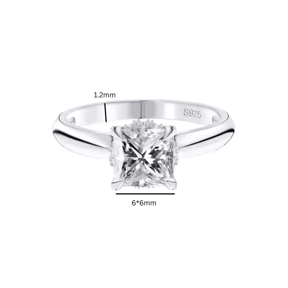 Inel Diamond - Argint 925