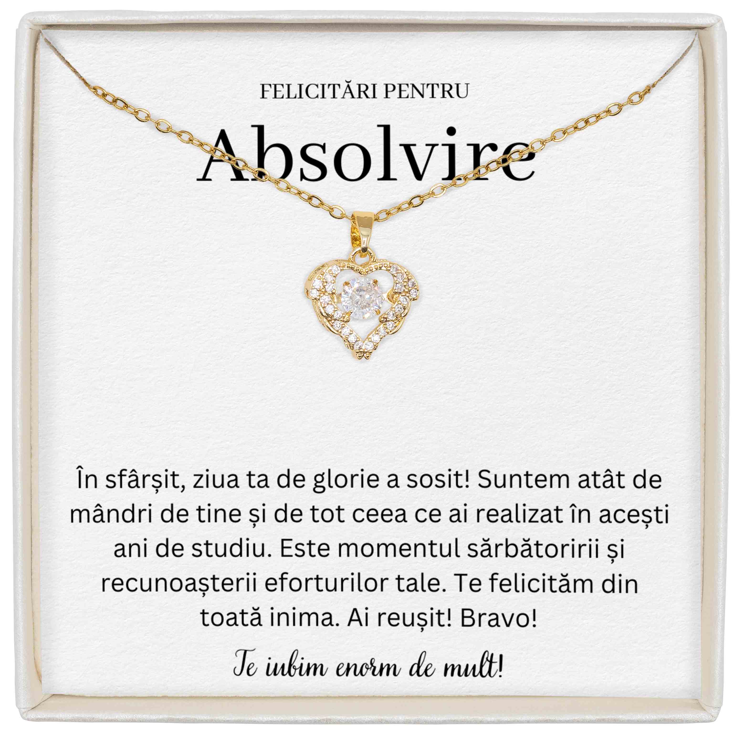 Colier True Love - Pentru Absolvire - Ziua Ta De Glorie