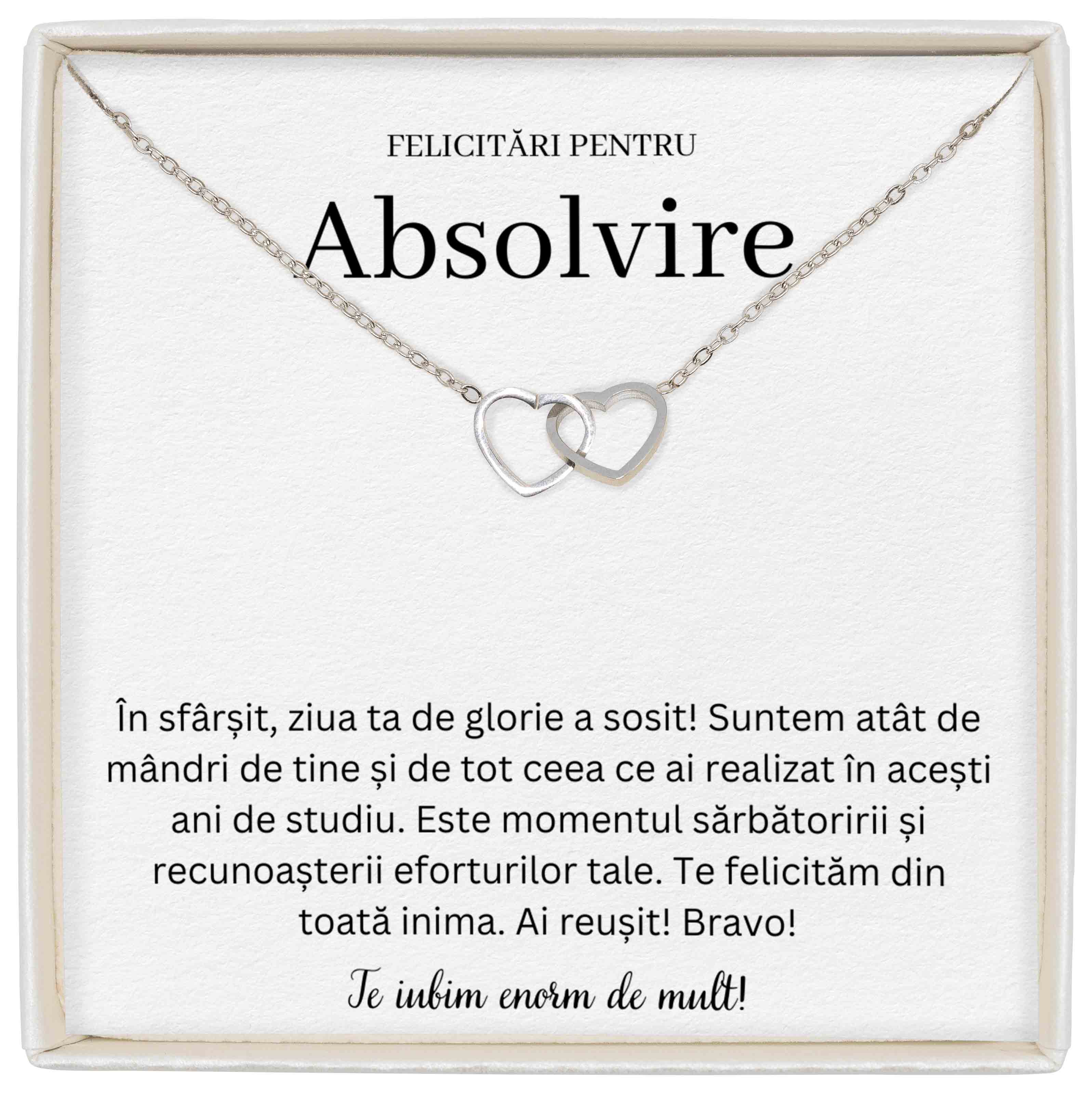 Colier Soulmate Spark - Pentru Absolvire - Ziua Ta De Glorie