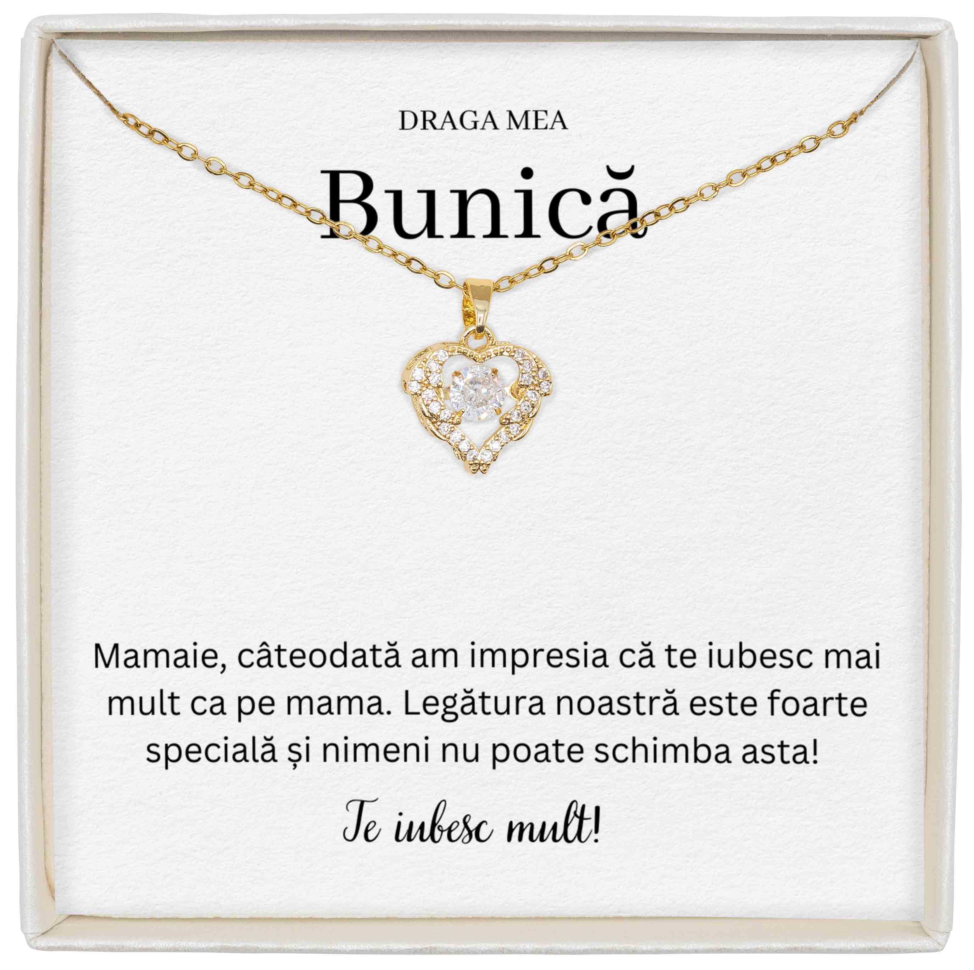 Colier True Love - Pentru Bunică - Legătura Noastră