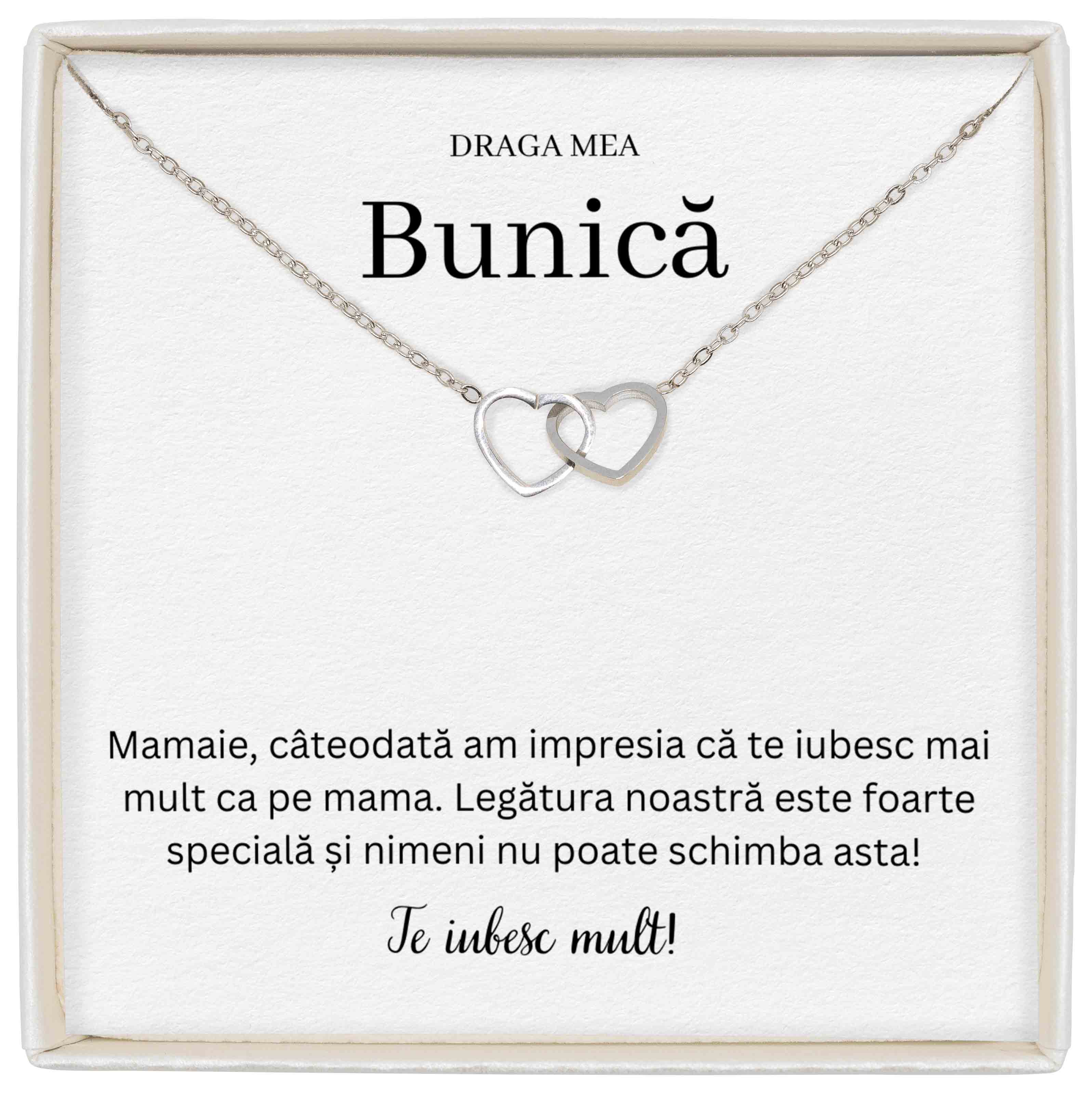 Colier Soulmate Spark - Pentru Bunică - Legătura Noastră