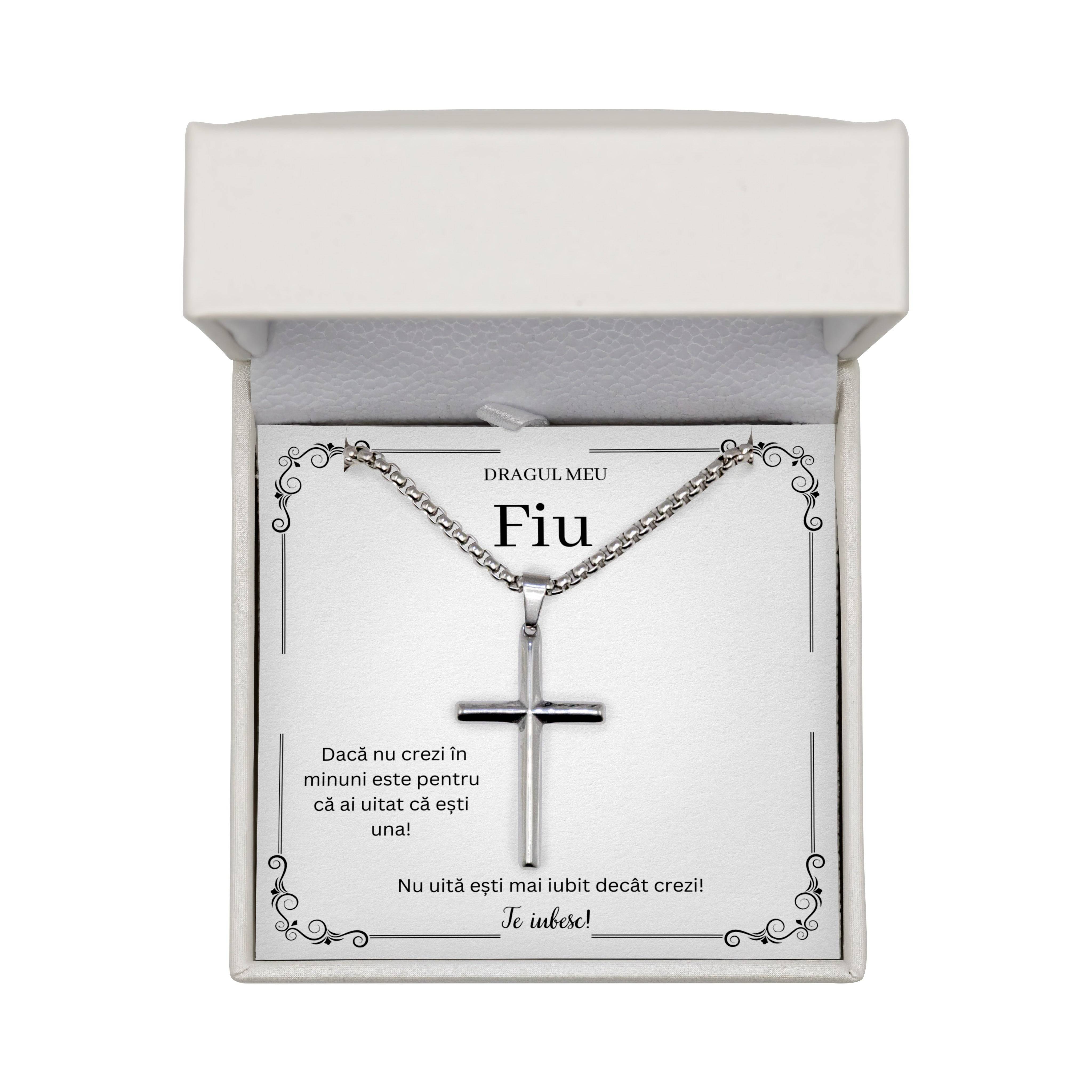 colier pentru fiul meu