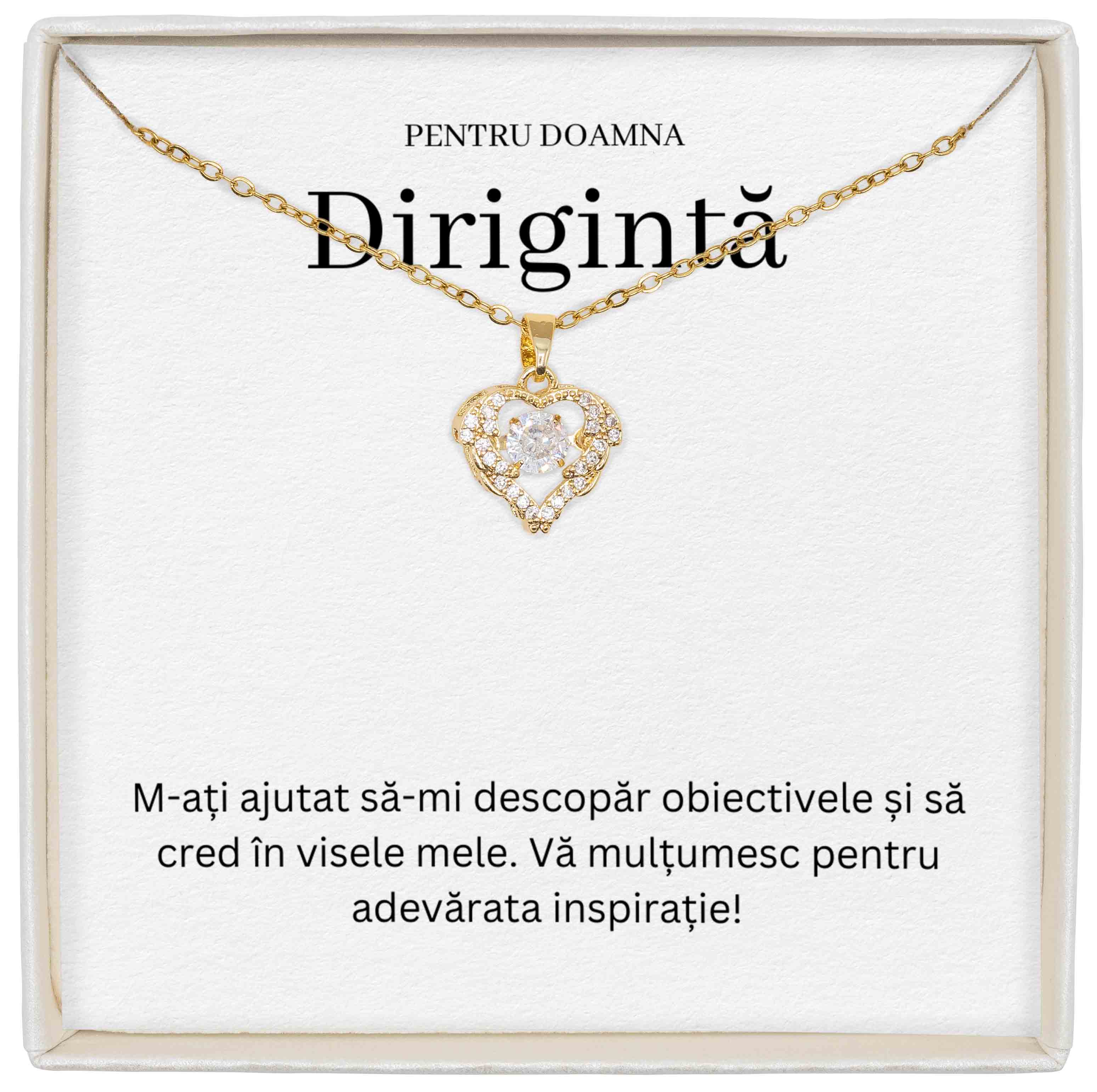 Colier True Love - Pentru Dirigintă - M-ați Ajutat