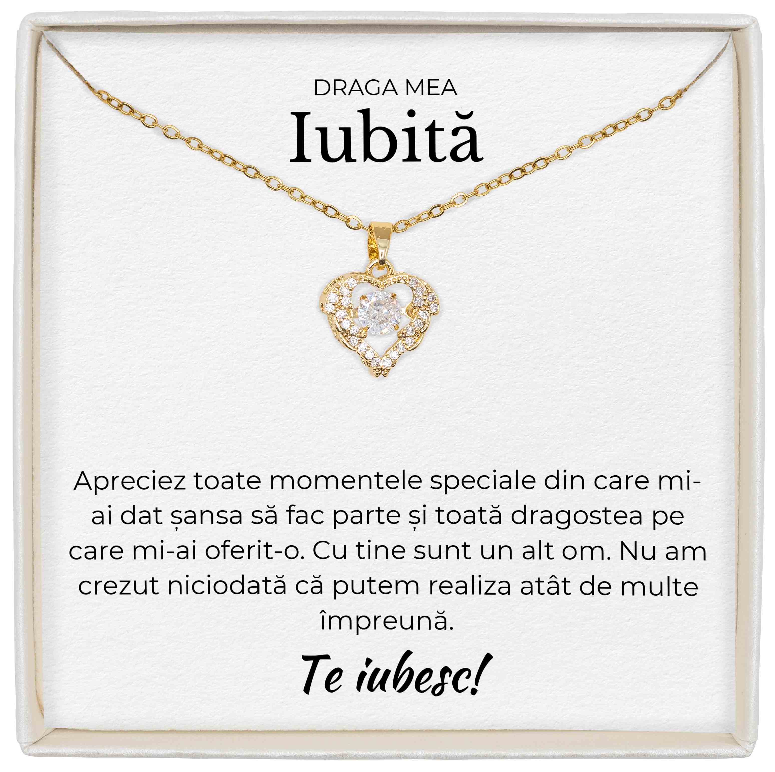 Colier True Love - Pentru Iubită - Apreciez Toate Momentele