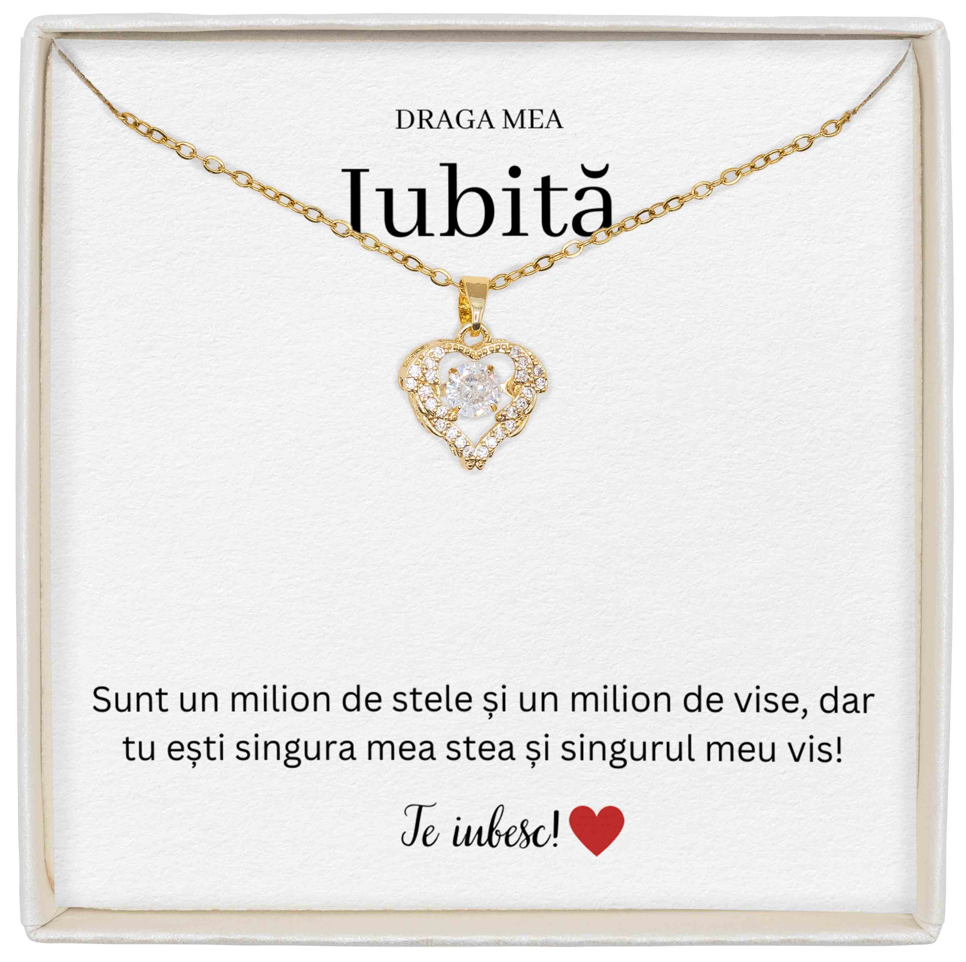 Colier True Love - Pentru Iubită - Un Milion De Stele