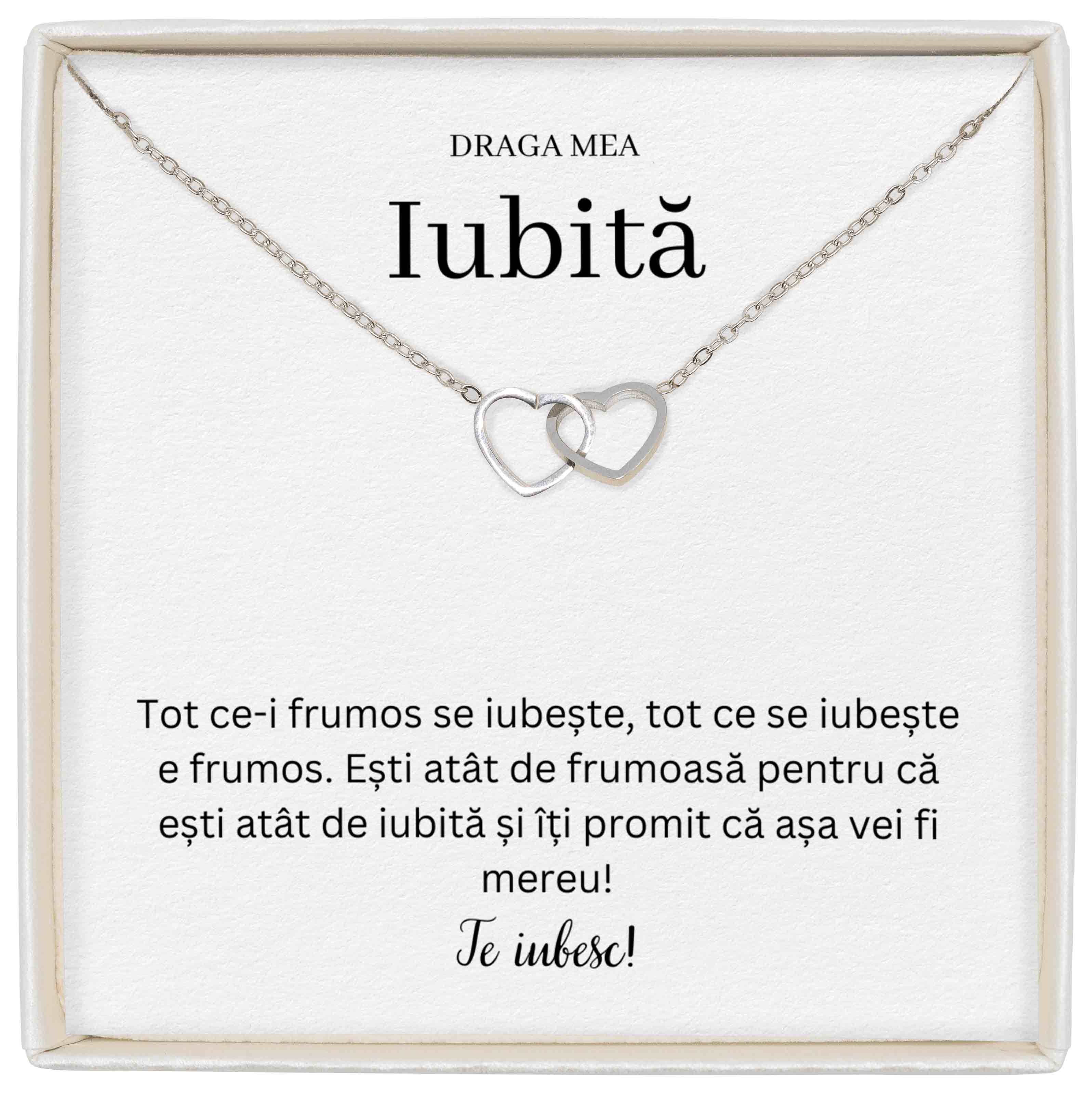 Colier Soulmate Spark - Pentru Iubită - Tot Ce-i Frumos