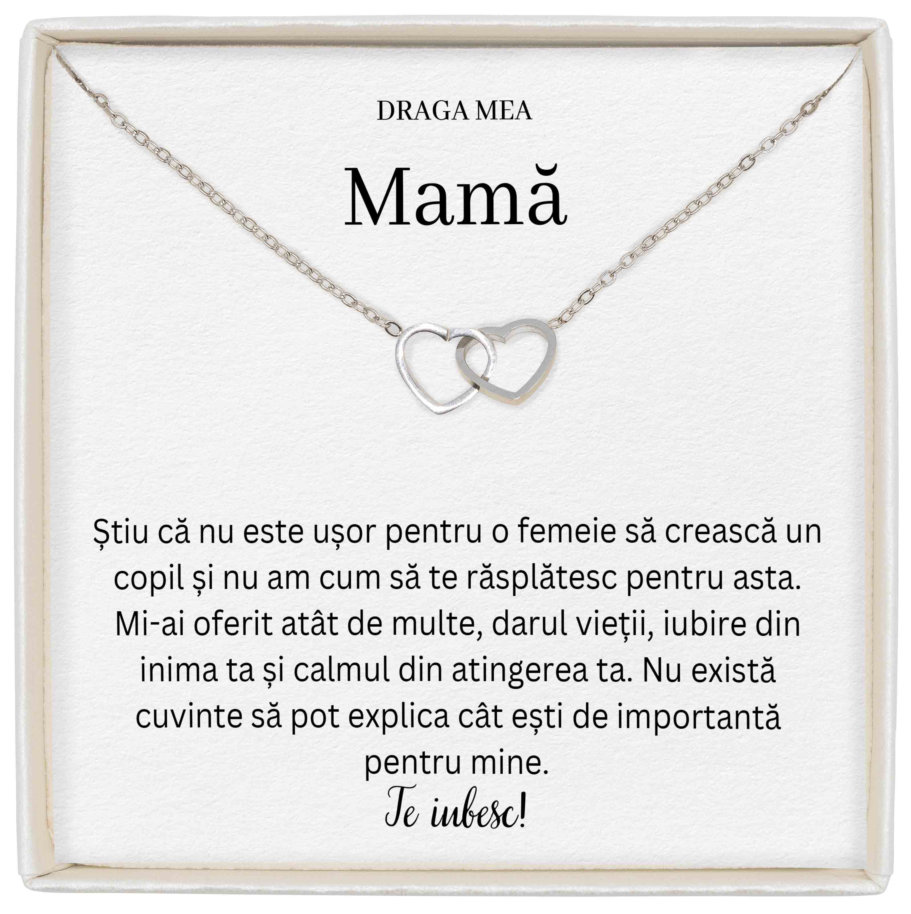 Colier Soulmate Spark - Pentru Mamă - Știu Că Nu Este Ușor