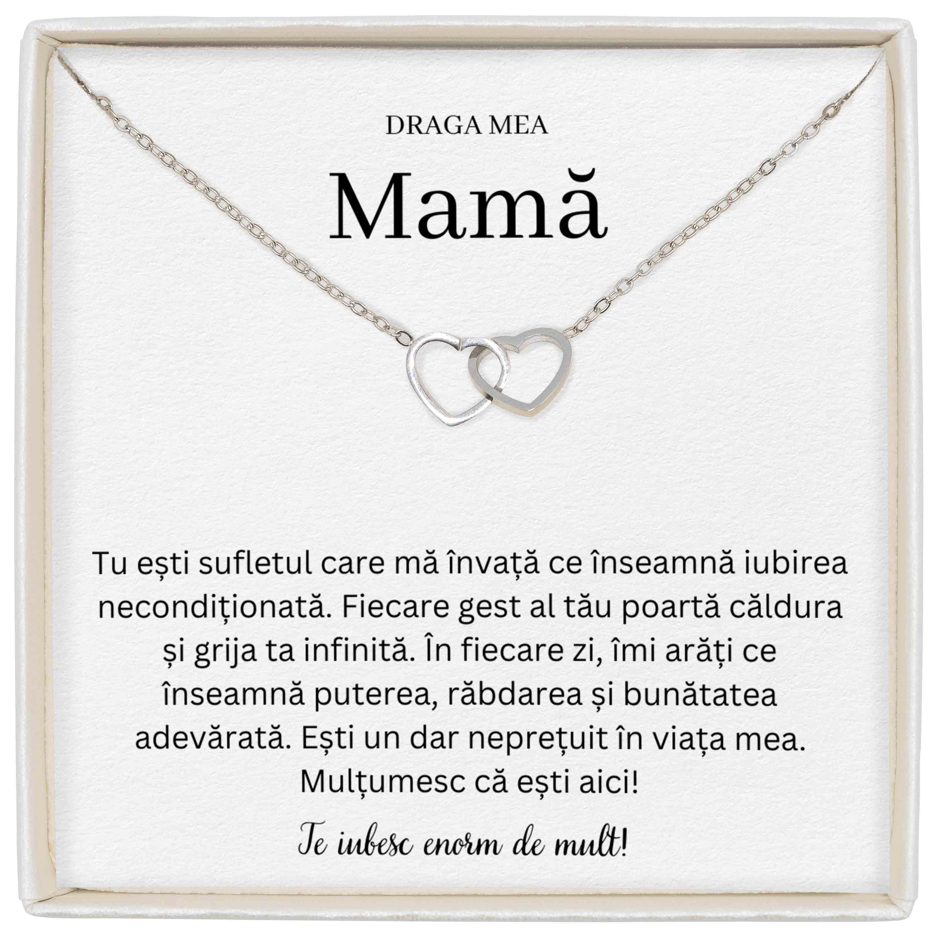 Colier Soulmate Spark - Pentru Mamă - Tu Ești Sufletul