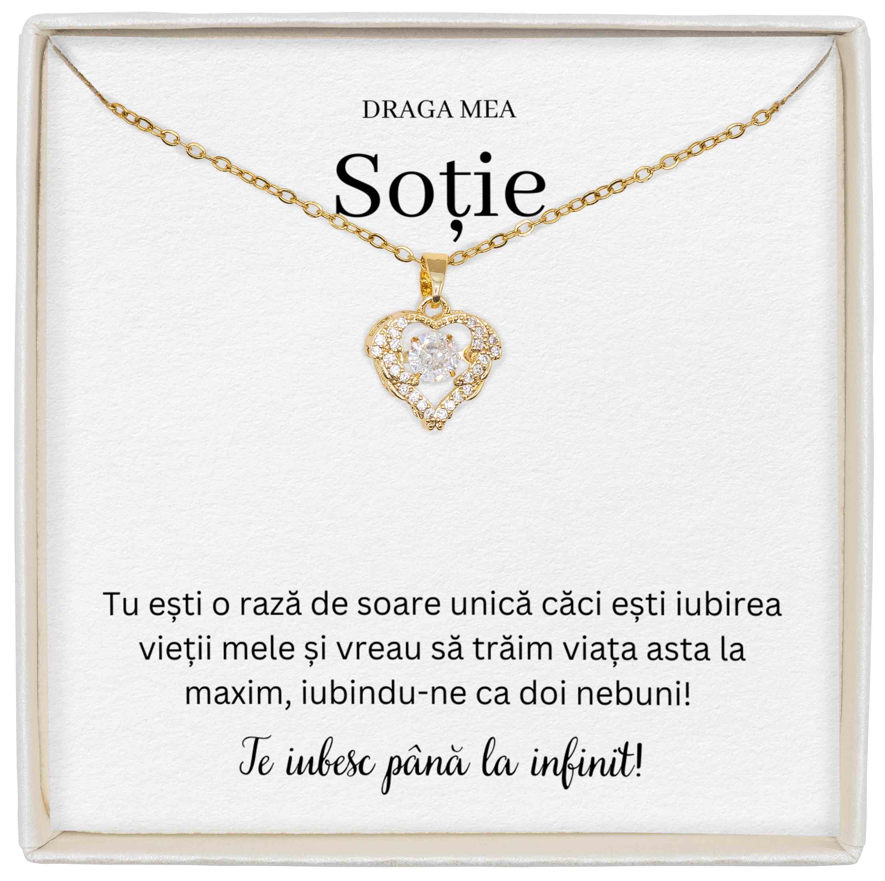 Colier True Love - Pentru Soție - Ești O Rază
