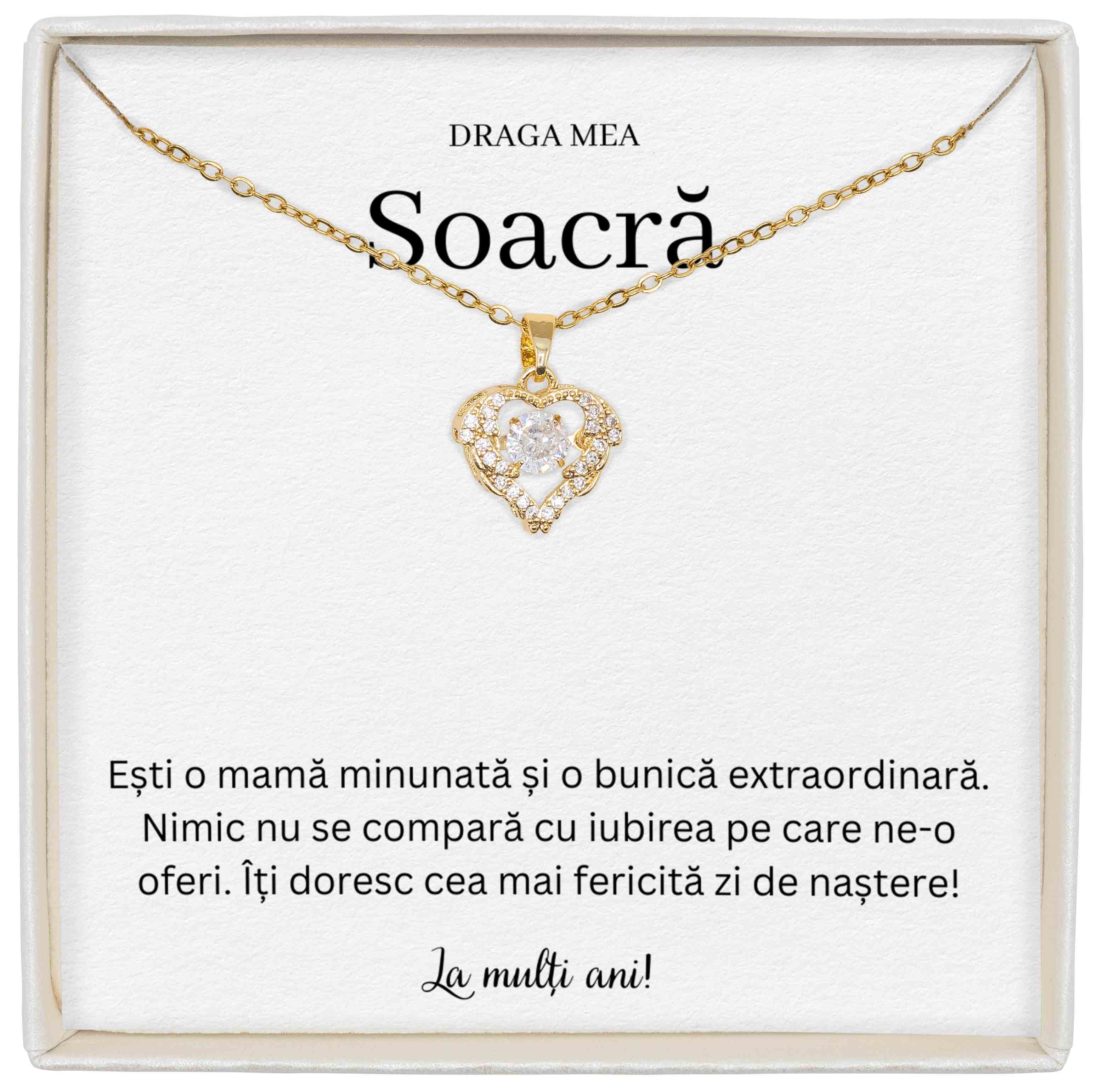 Colier True Love - Pentru Soacră - O Mamă Minunată