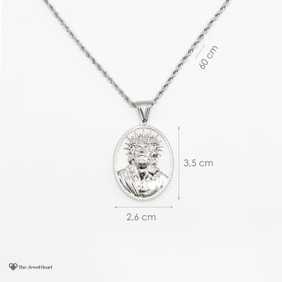 Colier Pandantiv - Iisus Hristos