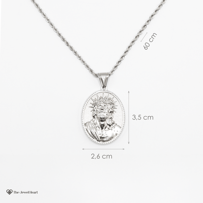 Colier Pandantiv - Iisus Hristos