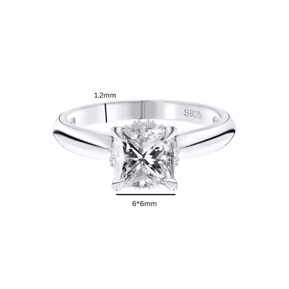 Inel Diamond - Argint 925