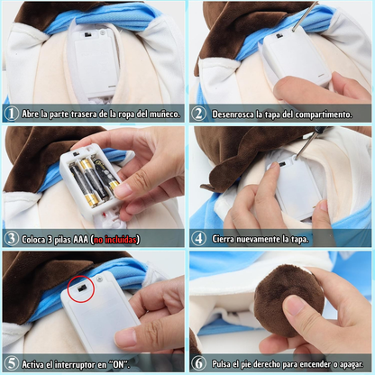 Cercei Love - Argint 925 Placat cu Aur 14K