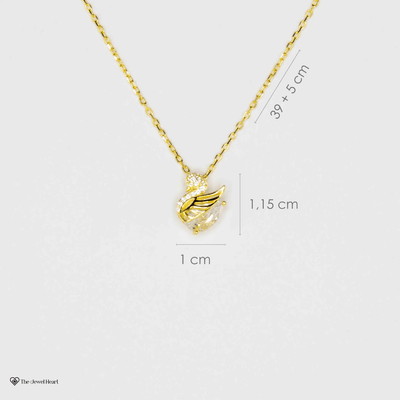 Colier Argint 925 - Fiică Minunată