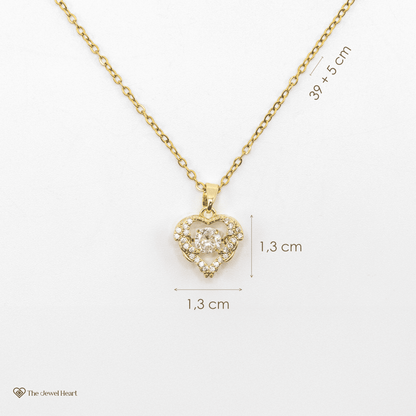 Colier True Love - Pentru Fiică - Cu Fiecare An