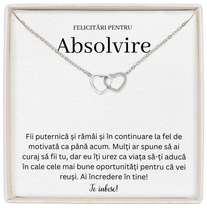 Colier Soulmate Spark - Pentru Absolvire - Fii Puternică