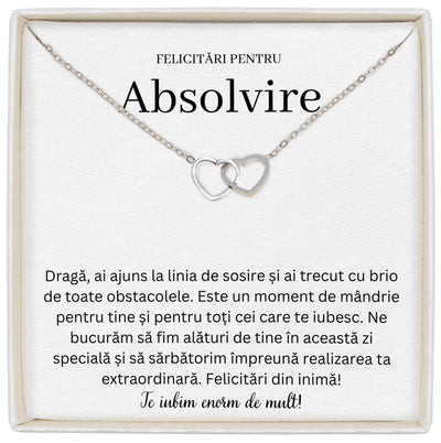Colier Soulmate Spark cadou de absolvire