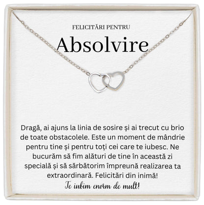 Colier Soulmate Spark - Pentru Absolvire - Linia De Sosire