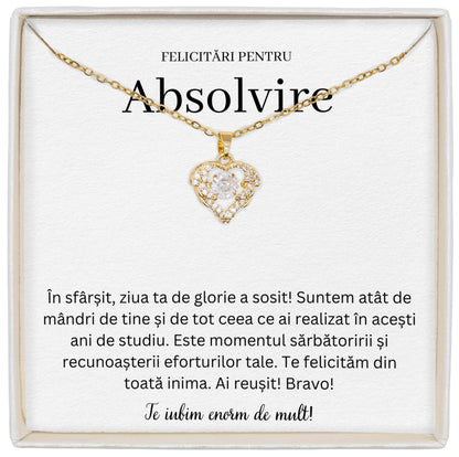 Colier True Love - Pentru Absolvire - Ziua Ta De Glorie