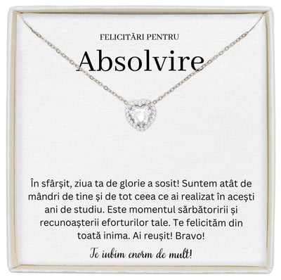 Colier Forever Yours - Pentru Absolvire - Ziua Ta De Glorie