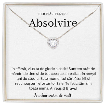 Colier Forever Yours - Pentru Absolvire - Ziua Ta De Glorie