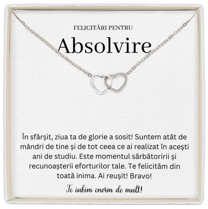 Colier Soulmate Spark - Pentru Absolvire - Ziua Ta De Glorie