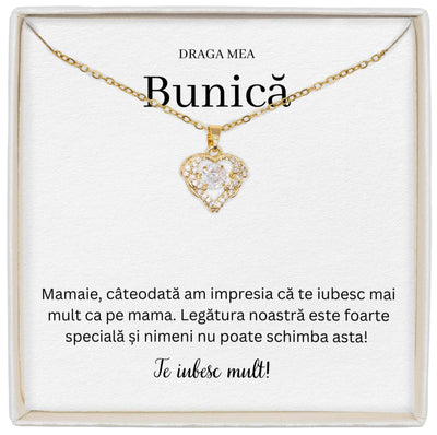 Colier True Love cadou pentru bunică