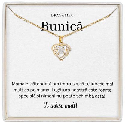Colier True Love - Pentru Bunică - Legătura Noastră