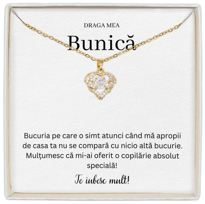 Colier True Love cadou pentru bunică