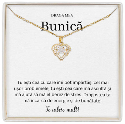 Colier True Love cadou pentru bunică