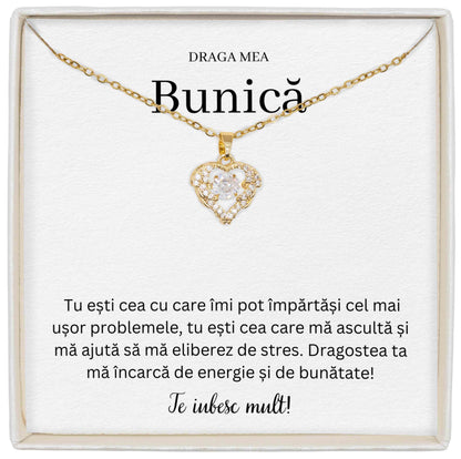 Colier True Love - Pentru Bunică - Dragostea Ta
