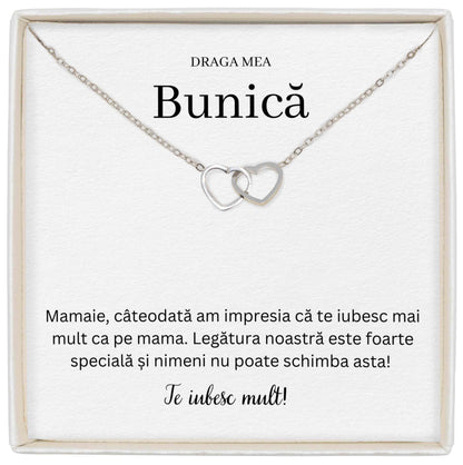 Colier Soulmate Spark - Pentru Bunică - Legătura Noastră