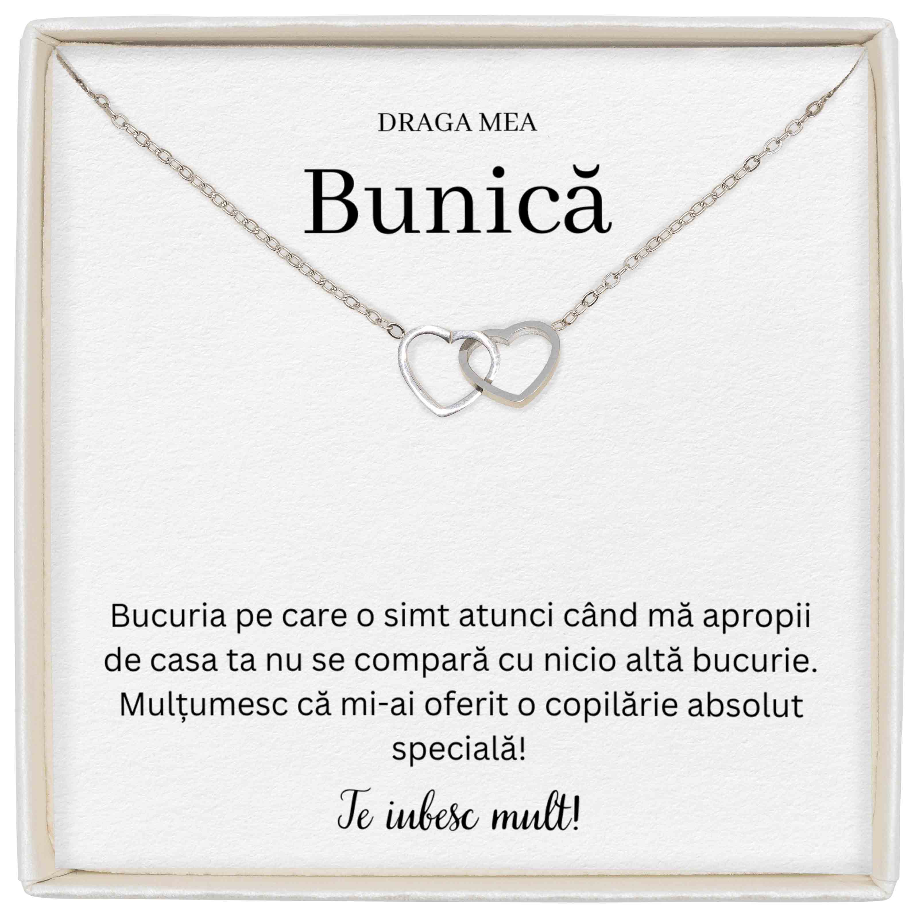 Colier Soulmate Spark - Pentru Bunică - Mulțumesc