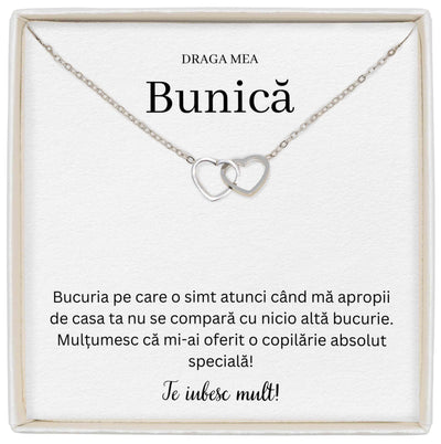 Colier Soulmate Spark cadou pentru bunică