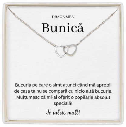 Colier Soulmate Spark - Pentru Bunică - Mulțumesc