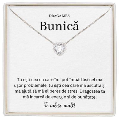 Colier Forever Yours - Pentru Bunică - Dragostea Ta
