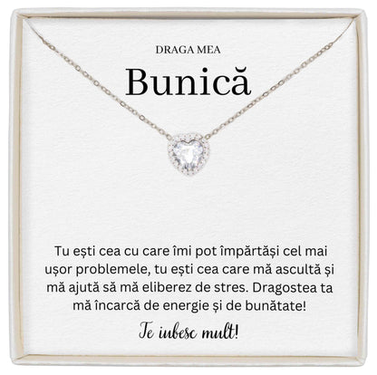 Colier Forever Yours - Pentru Bunică - Dragostea Ta