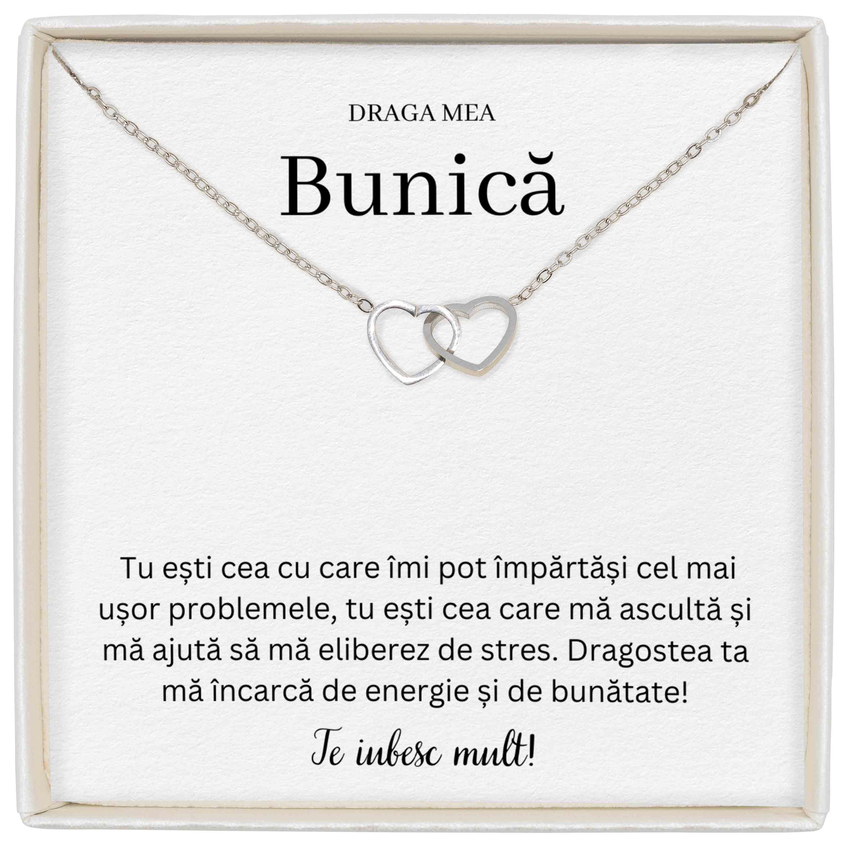 Colier Soulmate Spark - Pentru Bunică - Dragostea Ta