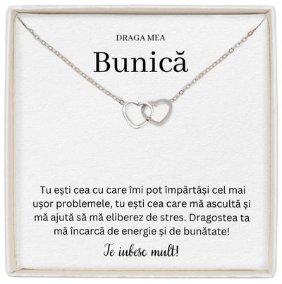 Colier Soulmate Spark cadou pentru bunică