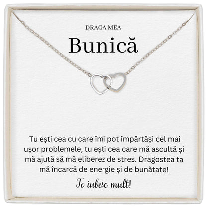 Colier Soulmate Spark - Pentru Bunică - Dragostea Ta