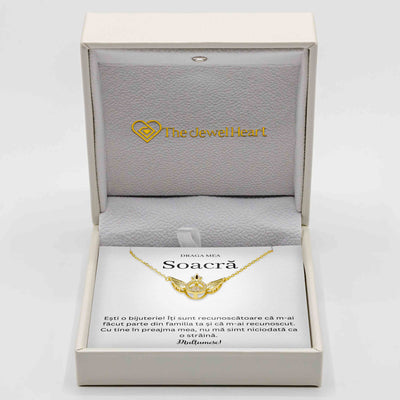 Colier Pentru Soacră - Ești O Bijuterie