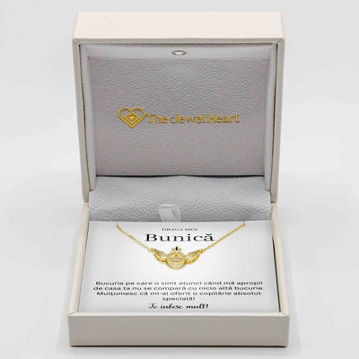 Colier Pentru Bunică - Bucuria Pe Care O Simt