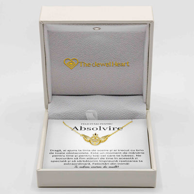 Colier Absolvire - Suntem Mândri De Tine