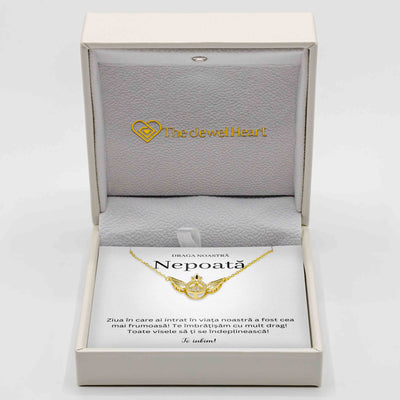 Colier Pentru Nepoată - Te Îmbrățișăm