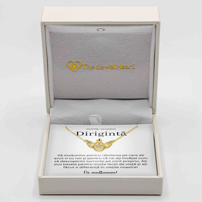 Colier Dirigintă - Vă Mulțumim