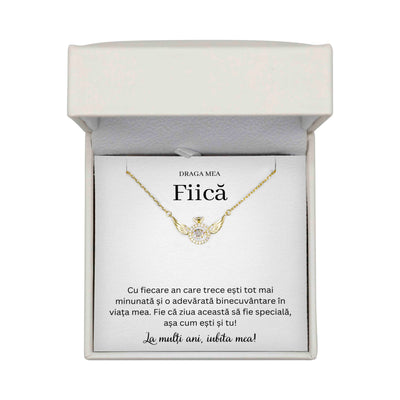 Colier Argint 925 - Fiică Specială