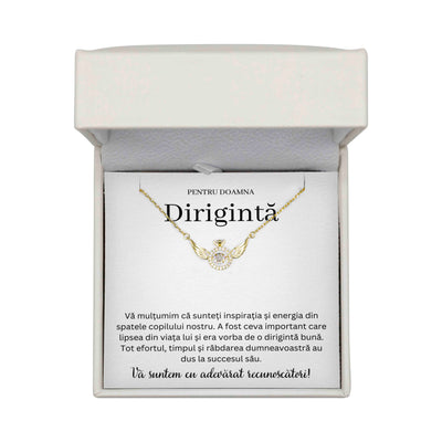 Colier Dirigintă - O Dirigintă Bună